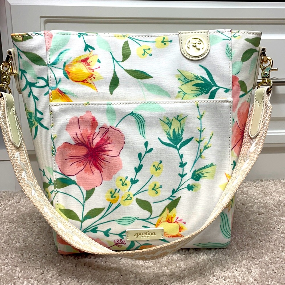 Spartina 449 floral purse